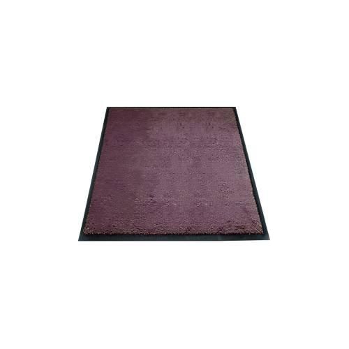 Schmutzfangmatte miltex Eazycare Style, eckig, antistatisch, UV-beständig, waschbar, High-Twist-Nylon & Niltrilgummi, 750 x 850 mm, purpurviolett