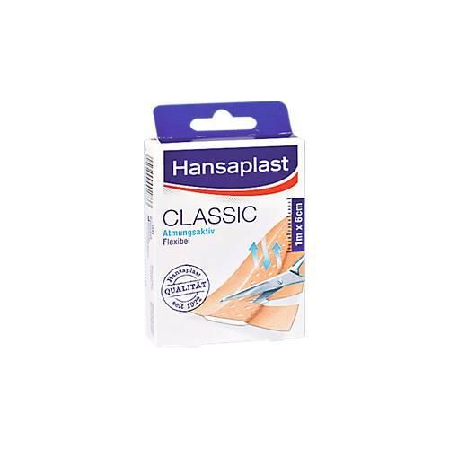 Hansaplast Classic-Pflaster, 1 m x 6 cm