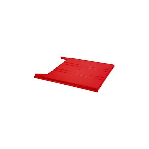 Ablagefach Eichner Flat, für Wandsortierer, Füllhöhe 9 mm, B 240 x T 15 x H 302 mm, rot