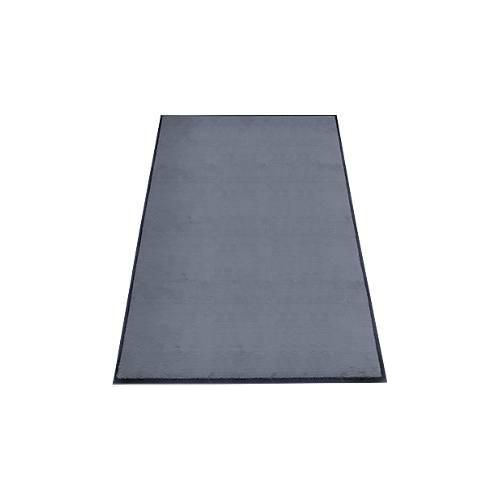 Schmutzfangmatte miltex Eazycare Style, eckig, antistatisch, UV-beständig, waschbar, High-Twist-Nylon & Niltrilgummi, 1200 x 2000 mm, blaugrau