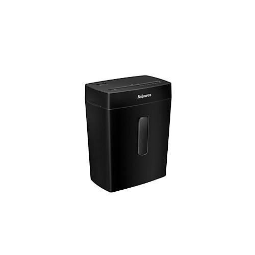 Aktenvernichter Fellowes® Powershred P-42C, Partikelschnitt 4 x 34 mm, P-4, 15 l, 8 Blatt Schnittleistung, schwarz