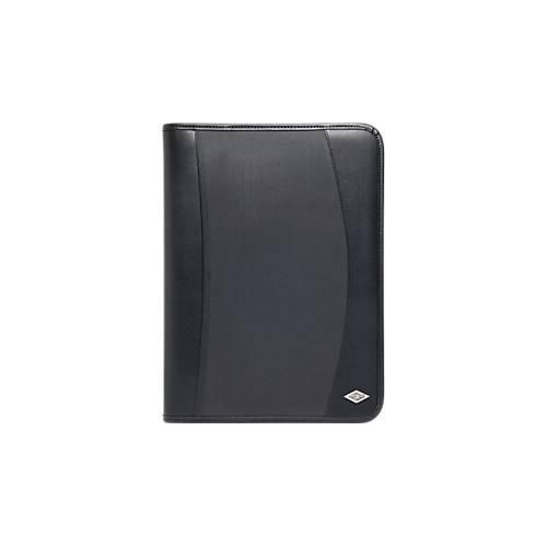 WEDO Tablet-Organizer ELEGANCE, DIN A4, Kunstleder/Nylon, schwarz