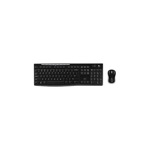 Tastatur-/Maus-Kombination Logitech® Wireless Combo MK270