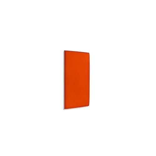Wandpaneele m. Alurahmen, B 600 x T 1200 x H 60 mm, glatte Oberfläche, orange
