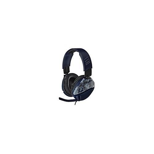 Turtle Beach Recon 70 - Headset - ohrumschließend - kabelgebunden - 3,5 mm Stecker - Blue Camo