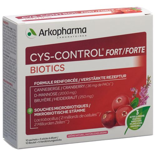 Cys-Control Forte Biotics (15 Stück)