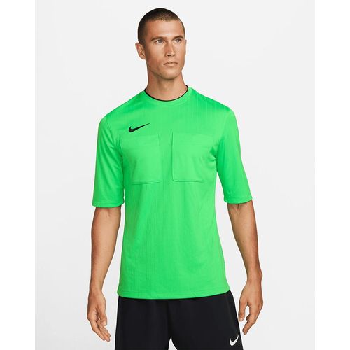 Trikot des Schiedsrichters Nike Schiedsrichter FFF II Grün für Mann - DH8024-329 L