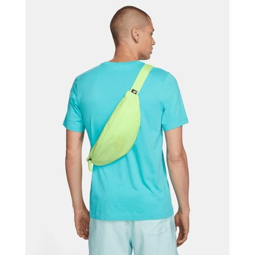 Sac Banane Nike Heritage (3L) Couleur : Barely Volt/Barely Volt/Iridescent Taille : MISC TU