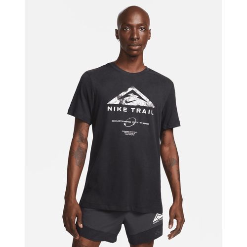 Trail-T-Shirt Nike Trail Schwarz Mann - DZ2727-010 L