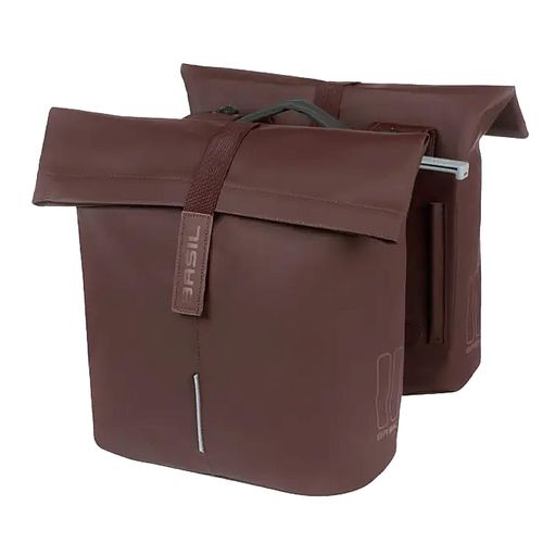 BASIL Doppelpacktasche "City" MIK , roasted brown