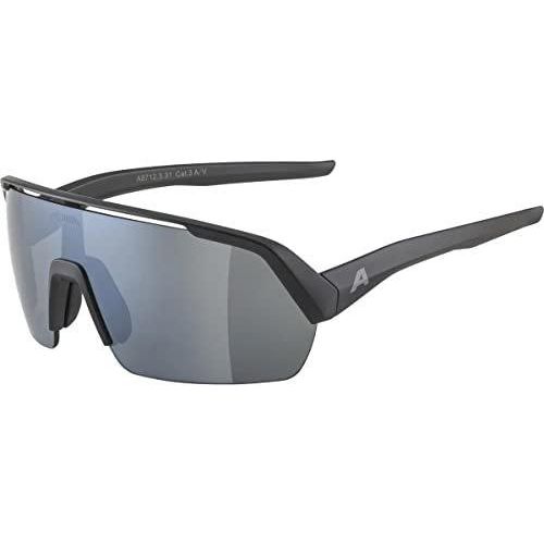 Alpina Turbo HR Sportbrille black matt/mirror black