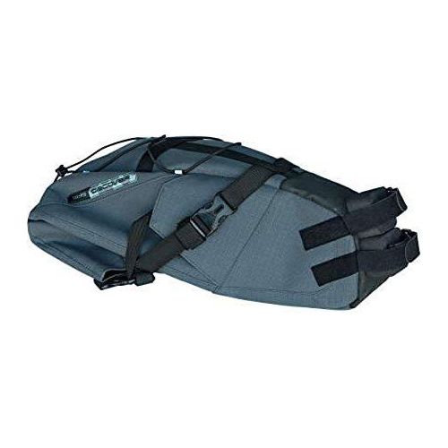 PRO Satteltasche Discover grau/schwarz 15 L