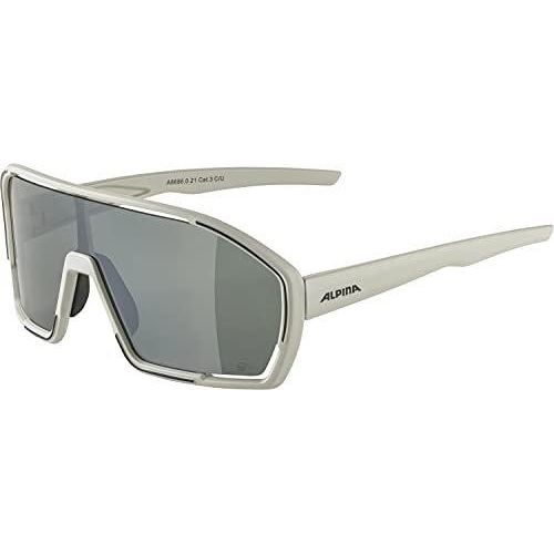 Alpina Bonfire Q-Lite Sportbrille cool grey matt/silver mirror