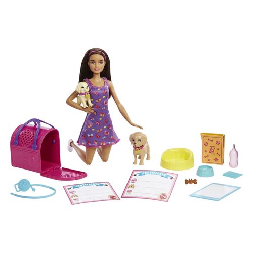 Barbie Anziehpuppe »Barbie Adopt-a-Pup«