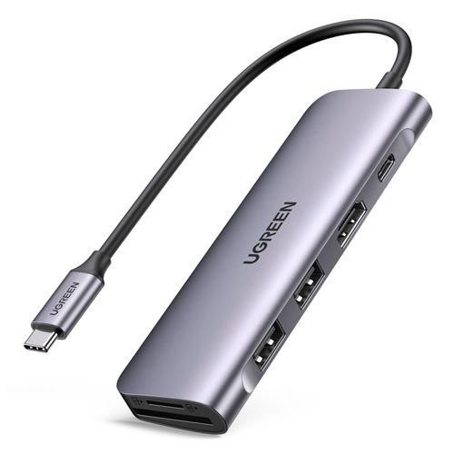 UGREEN Revodok USB-C 6-in-1 Hub mit 4K HDMI