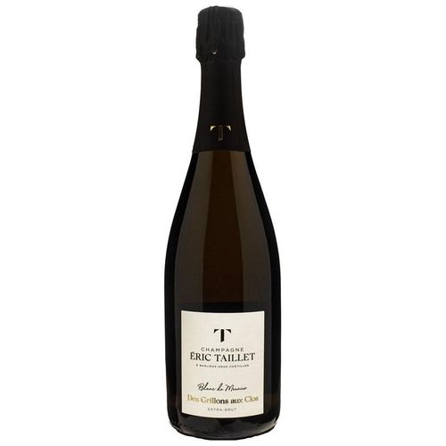 Eric Taillet Champagne Des Grillons Aux Clos Blanc De Meunier Extra Brut 0,75 l