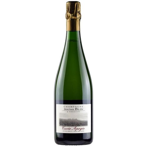 Jerome Blin Champagne Cuvee Apogee Pur Meunier Extra Brut 0,75 l