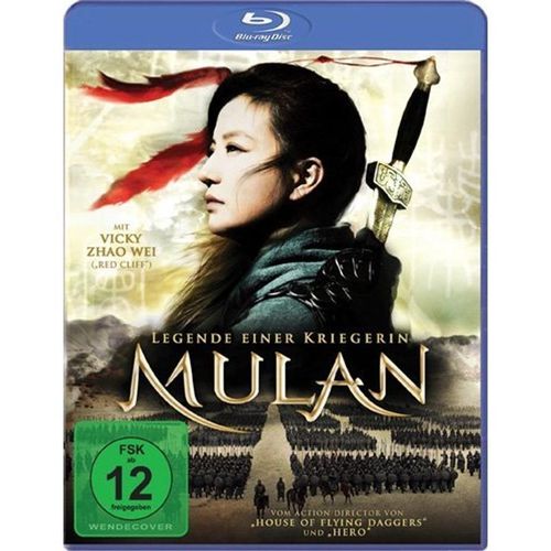 Mulan - Legende einer Kriegerin (2009) (Blu-ray)