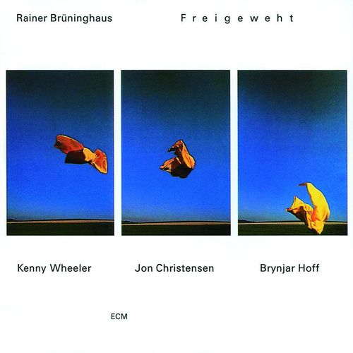Freigeweht - Rainer Brüninghaus. (CD)