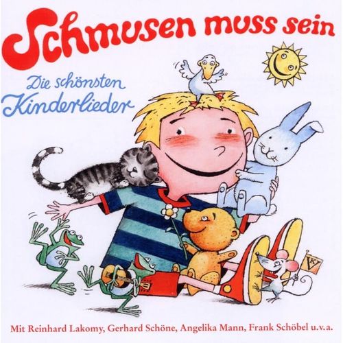 Schmusen Muss Sein - R. Schöne G. Lakomy. (CD)