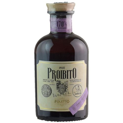 Foletto Amaro Proibito 0.5L 0,50 l