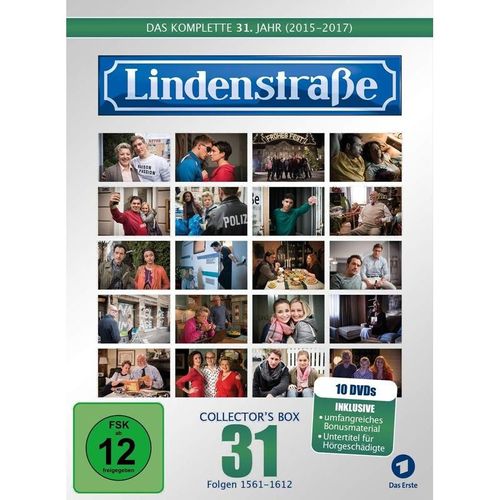 Lindenstrasse - Das 31. Jahr (DVD)
