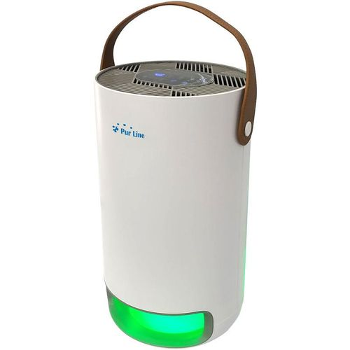 Luftreiniger mit HEPA-Filter, PM2, Ionisator, UV-Lampe, 3 Geschwindigkeiten und AUTO-Modus für Räume bis zu 15m2.