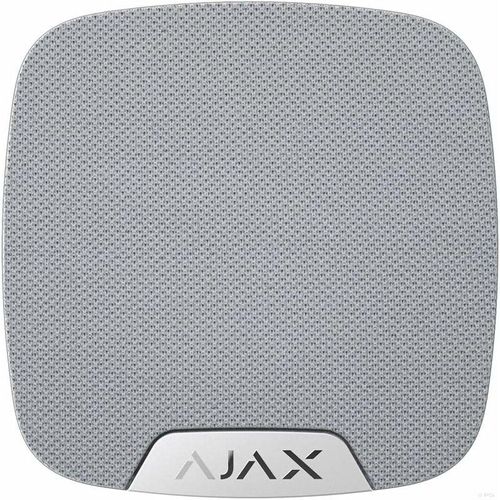 Innensirene Ajax HomeSiren Wireless 868 MHz Wireless Weiße Farbe