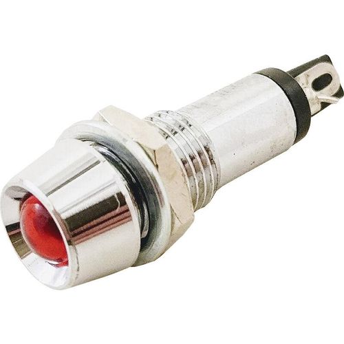 ROT - Barthelme 58500711 LED-Signalleuchte 230 v/ac 5 mA