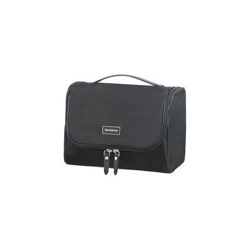 Samsonite Karissa Cosmetic Cases Hanging Toilet Kit Black