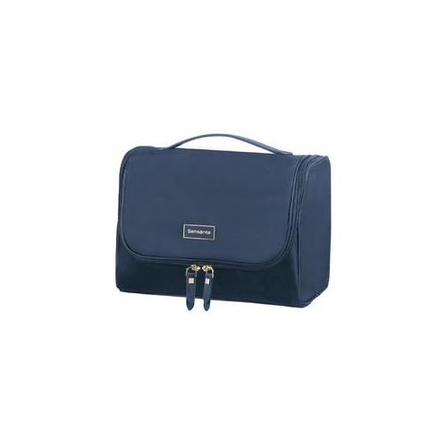 Samsonite Karissa Cosmetic Cases Hanging Toilet Kit Dark Navy