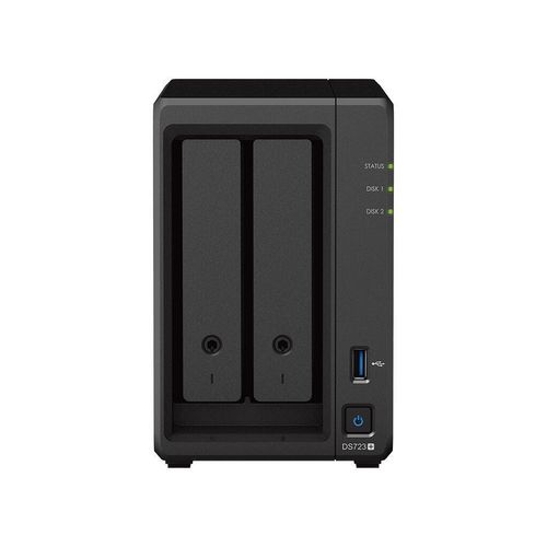 Synology DiskStation DS723+ 2 Einschübe NAS-Server Leergehäuse (DS723+)