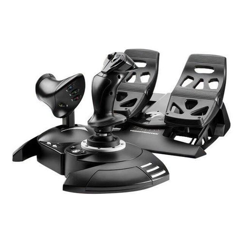 Thrustmaster T-Flight Full Kit X - Joystick, Gashebel und Pedale - für PC & XBOX