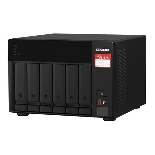 QNAP TurboVideoStation TVS-675-8G 6 Einschübe NAS-Server Leergehäuse (TVS-675-8G)