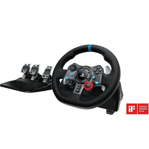 Logitech G29 Driving Force Lenkrad und Pedale