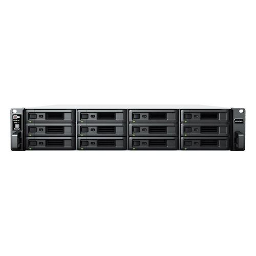 Synology RackStation RS2423RP+ 12 Einschübe Leergehäuse 2HE (RS2423RP+)