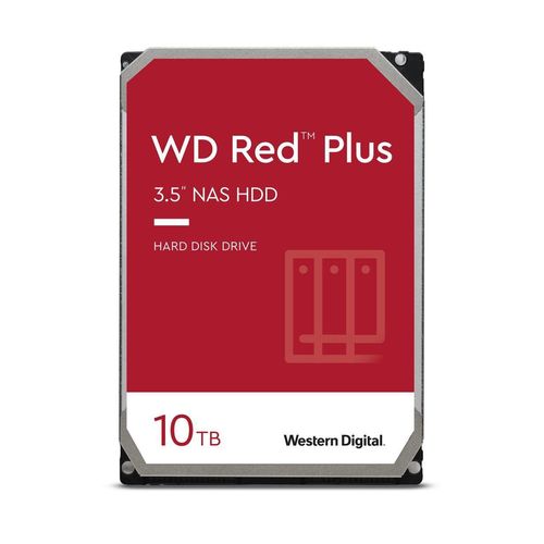 WD RED Plus NAS - 10 TB