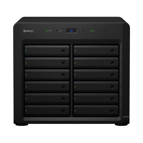 Synology Erweiterungseinheit 12 Einschübe (DX1222)