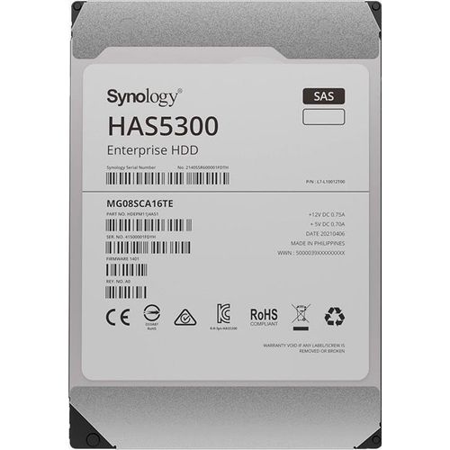 Synology Enterprise 3.5