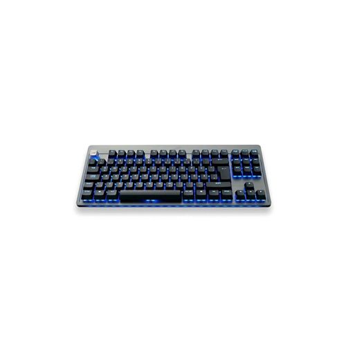 Mountain Everest Core Gunmetal Gray - RGB Gaming Tastatur mit CHERRY MX Blue Switches