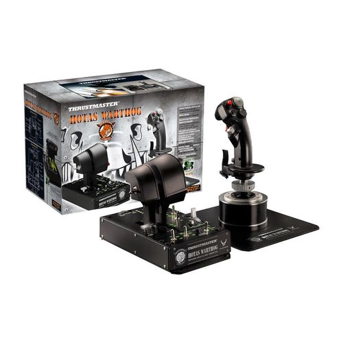 Thrustmaster Joystick HOTAS Warthog Joystick und Gasregler - für PC