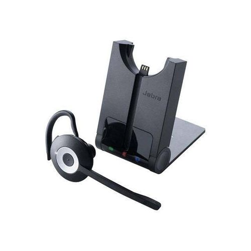 Jabra Pro 920 Mono nutzerfreundliches DECT-Office-Headset für Festnetztelefone, hohe Reichweite, Geräuschunterdrückung