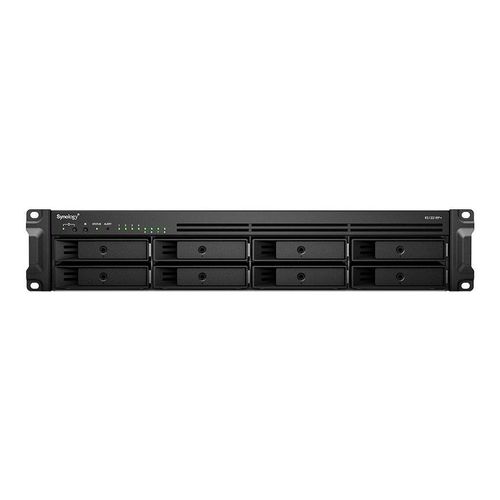 Synology RackStation RS1221RP+ 8 Einschübe Leergehäuse 2HE (RS1221RP+)