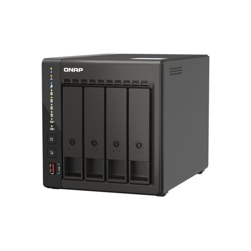 QNAP TurboStation TS-453E-8G 4 Einschübe NAS-Server Leergehäuse (TS-453E-8G)