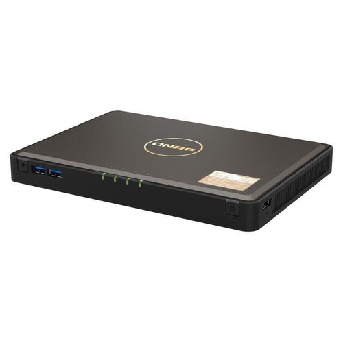 QNAP TurboBookStation TBS-464-8G 4 Einschübe NAS-Server Leergehäuse (TBS-464-8G)