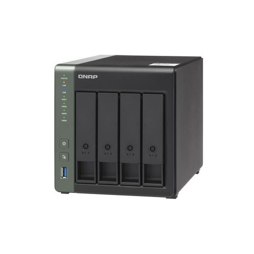 QNAP TurboStation TS-431X3-4G 4 Einschübe NAS-Server Leergehäuse (TS-431X3-4G)