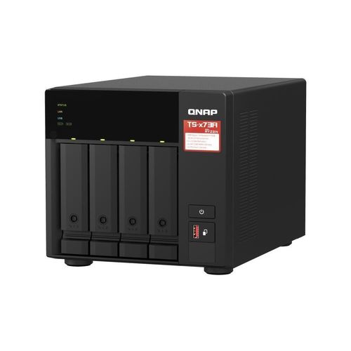 QNAP TurboStation TS-473A-8G 4 Einschübe NAS-Server Leergehäuse (TS-473A-8G)