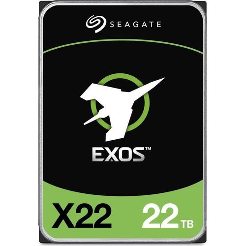 Seagate Exos X22 Enterprise HDD - 22TB