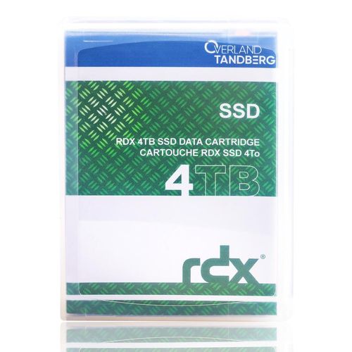 Overland-Tandberg RDX 4TB SSD Kartusche (8886-RDX)