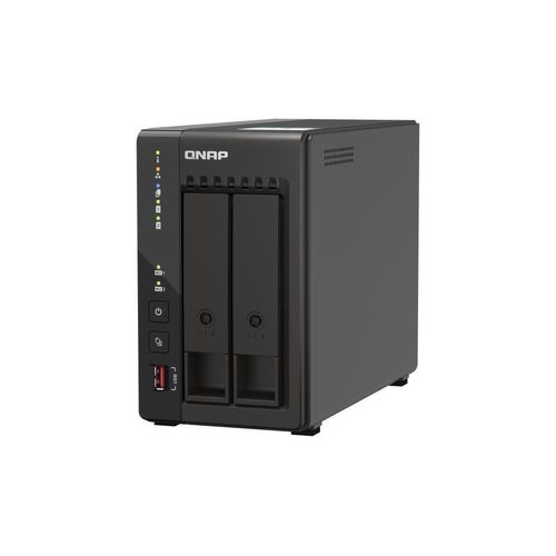 QNAP TurboStation TS-253E-8G 2 Einschübe NAS-Server Leergehäuse (TS-253E-8G)